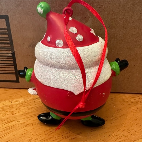 Christmas Santa Ornament - Picture 2 of 3